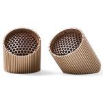 Set 2 boxe portabile wireless Lexon Ray, 2x 3W, Bluetooth 5.0, Autonomie 8h, USB-C, IPX4, Gold 3 - lerato.ro