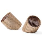 Set 2 boxe portabile wireless Lexon Ray, 2x 3W, Bluetooth 5.0, Autonomie 8h, USB-C, IPX4, Gold 4 - lerato.ro