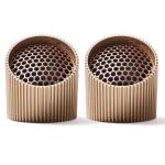 Set 2 boxe portabile wireless Lexon Ray, 2x 3W, Bluetooth 5.0, Autonomie 8h, USB-C, IPX4, Gold 6 - lerato.ro