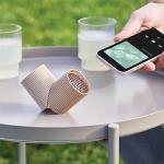 Set 2 boxe portabile wireless Lexon Ray, 2x 3W, Bluetooth 5.0, Autonomie 8h, USB-C, IPX4, Gold 8 - lerato.ro