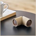 Set 2 boxe portabile wireless Lexon Ray, 2x 3W, Bluetooth 5.0, Autonomie 8h, USB-C, IPX4, Gold 9 - lerato.ro