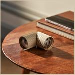 Set 2 boxe portabile wireless Lexon Ray, 2x 3W, Bluetooth 5.0, Autonomie 8h, USB-C, IPX4, Gold 10 - lerato.ro