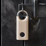 Lacat cu amprenta Lexon Nomaday, IP65, USB-C, Gold 6 - lerato.ro