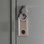 Lacat cu amprenta Lexon Nomaday, IP65, USB-C, Gold 7 - lerato.ro