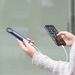 Baterie externa portabila Lexon Nomaday, 3000 mAh, 1A, 1x USB-A, 1x USB-C, Navy Blue 6 - lerato.ro