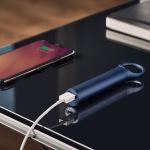 Baterie externa portabila Lexon Nomaday, 3000 mAh, 1A, 1x USB-A, 1x USB-C, Navy Blue 8 - lerato.ro