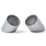 Set 2 boxe portabile wireless Lexon Ray, 2x 3W, Bluetooth 5.0, Autonomie 8h, USB-C, IPX4, Silver 2 - lerato.ro