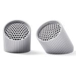 Set 2 boxe portabile wireless Lexon Ray, 2x 3W, Bluetooth 5.0, Autonomie 8h, USB-C, IPX4, Silver 4 - lerato.ro