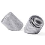 Set 2 boxe portabile wireless Lexon Ray, 2x 3W, Bluetooth 5.0, Autonomie 8h, USB-C, IPX4, Silver 5 - lerato.ro