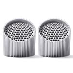 Set 2 boxe portabile wireless Lexon Ray, 2x 3W, Bluetooth 5.0, Autonomie 8h, USB-C, IPX4, Silver 7 - lerato.ro