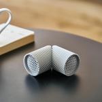 Set 2 boxe portabile wireless Lexon Ray, 2x 3W, Bluetooth 5.0, Autonomie 8h, USB-C, IPX4, Silver 8 - lerato.ro