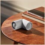 Set 2 boxe portabile wireless Lexon Ray, 2x 3W, Bluetooth 5.0, Autonomie 8h, USB-C, IPX4, Silver 9 - lerato.ro