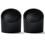 Set 2 boxe portabile wireless Lexon Ray, 2x 3W, Bluetooth 5.0, Autonomie 8h, USB-C, IPX4, Negru 6 - lerato.ro