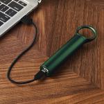 Baterie externa portabila Lexon Nomaday, 3000 mAh, 1A, 1x USB-A, 1x USB-C, Dark Green 5 - lerato.ro