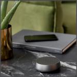 Boxa portabila wireless Lexon Mino Plus, 5W, Bluetooth, Autonomie 5h, USB-C, IPX4, Gunmetal 6 - lerato.ro