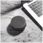 Boxa portabila wireless Lexon Mino Plus, 5W, Bluetooth, Autonomie 5h, USB-C, IPX4, Gunmetal 7 - lerato.ro