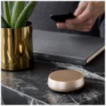 Boxa portabila wireless Lexon Mino Plus, 5W, Bluetooth, Autonomie 5h, USB-C, IPX4, Gold 6 - lerato.ro