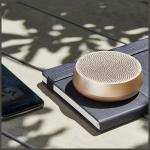 Boxa portabila wireless Lexon Mino Plus, 5W, Bluetooth, Autonomie 5h, USB-C, IPX4, Gold 8 - lerato.ro