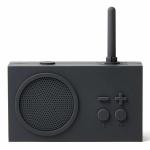 Radio portabil Lexon Tykho 3, Putere difizor 3W, FM, Bluetooth, Autonomie 20h, Dark Gray 2 - lerato.ro