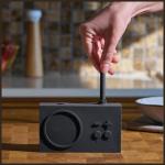 Radio portabil Lexon Tykho 3, Putere difizor 3W, FM, Bluetooth, Autonomie 20h, Dark Gray 9 - lerato.ro