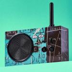 Radio portabil Lexon Tykho 3 X JMB, Putere difizor 3W, FM, Bluetooth, Autonomie 20h, Graphics 4 - lerato.ro
