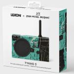 Radio portabil Lexon Tykho 3 X JMB, Putere difizor 3W, FM, Bluetooth, Autonomie 20h, Graphics 5 - lerato.ro