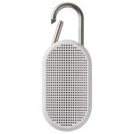 Boxa portabila wireless Lexon Mino T cu suport si carabina, 5W, Bluetooth 4.2, Autonomie 5h, 800mAh, USB-C, IPX4, Alb 4 - lerato.ro