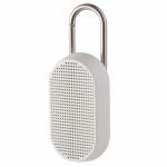 Boxa portabila wireless Lexon Mino T cu suport si carabina, 5W, Bluetooth 4.2, Autonomie 5h, 800mAh, USB-C, IPX4, Alb 5 - lerato.ro