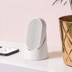 Boxa portabila wireless Lexon Mino T cu suport si carabina, 5W, Bluetooth 4.2, Autonomie 5h, 800mAh, USB-C, IPX4, Alb 8 - lerato.ro