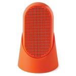 Boxa portabila wireless Lexon Mino T cu suport si carabina, 5W, Bluetooth 4.2, Autonomie 5h, 800mAh, USB-C, IPX4, Portocaliu 3 - lerato.ro