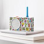 Radio portabil Lexon Tykho 3 X KH, Putere difizor 3W, FM, Bluetooth, Autonomie 20h, Graphics 3 - lerato.ro