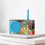 Radio portabil Lexon Tykho 3 X JMB, Putere difizor 3W, FM, Bluetooth, Autonomie 20h, Albastru 3 - lerato.ro