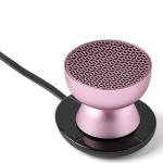 Boxa portabila wireless Lexon Tamo, 3W, Bluetooth 5.0, Autonomie 3h, USB-C, IPX4, Roz 4 - lerato.ro