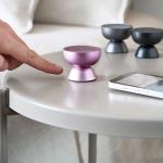 Boxa portabila wireless Lexon Tamo, 3W, Bluetooth 5.0, Autonomie 3h, USB-C, IPX4, Roz 7 - lerato.ro
