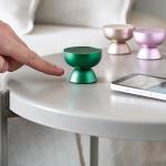 Boxa portabila wireless Lexon Tamo, 3W, Bluetooth 5.0, Autonomie 3h, USB-C, IPX4, Verde 7 - lerato.ro