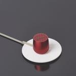 Boxa portabila wireless Lexon Mino Plus, 3W, Bluetooth, Autonomie 3h, USB-C, Dark Red 3 - lerato.ro