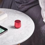 Boxa portabila wireless Lexon Mino Plus, 3W, Bluetooth, Autonomie 3h, USB-C, Dark Red 6 - lerato.ro