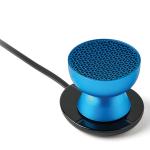 Boxa portabila wireless Lexon Tamo, 3W, Bluetooth 5.0, Autonomie 3h, USB-C, IPX4, Albastru 4 - lerato.ro