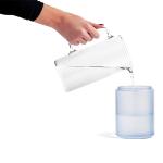 Umidificator aer Lexon Horizon, Functie de aromatizor, Capacitate rezervor 900ml, Autonomie 8h, 3600mAh, USB-C, Albastru 3 - lerato.ro