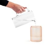 Umidificator aer Lexon Horizon, Functie de aromatizor, Capacitate rezervor 900ml, Autonomie 8h, 3600mAh, USB-C, Portocaliu 3 - lerato.ro