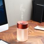 Umidificator aer Lexon Horizon, Functie de aromatizor, Capacitate rezervor 900ml, Autonomie 8h, 3600mAh, USB-C, Portocaliu 10 - lerato.ro