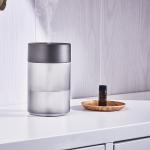 Umidificator aer Lexon Horizon, Functie de aromatizor, Capacitate rezervor 900ml, Autonomie 8h, 3600mAh, USB-C, Gri 8 - lerato.ro