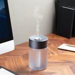 Umidificator aer Lexon Horizon, Functie de aromatizor, Capacitate rezervor 900ml, Autonomie 8h, 3600mAh, USB-C, Gri 11 - lerato.ro