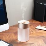 Umidificator aer Lexon Horizon, Functie de aromatizor, Capacitate rezervor 900ml, Autonomie 8h, 3600mAh, USB-C, Gold 10 - lerato.ro