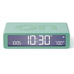 Ceas cu alarma Lexon Flip Classic, Snooze, Display Digital, 1200mAh, USB-C, Mint 2 - lerato.ro