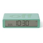 Ceas cu alarma Lexon Flip Classic, Snooze, Display Digital, 1200mAh, USB-C, Mint 3 - lerato.ro