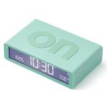 Ceas cu alarma Lexon Flip Classic, Snooze, Display Digital, 1200mAh, USB-C, Mint 4 - lerato.ro