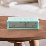 Ceas cu alarma Lexon Flip Classic, Snooze, Display Digital, 1200mAh, USB-C, Mint 8 - lerato.ro