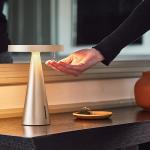 Dispenser automat sapun Lexon Mano, Capacitate 160 ml, USB-C, Gold 12 - lerato.ro