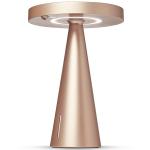 Dispenser automat sapun Lexon Mano, Capacitate 160 ml, USB-C, Gold 4 - lerato.ro